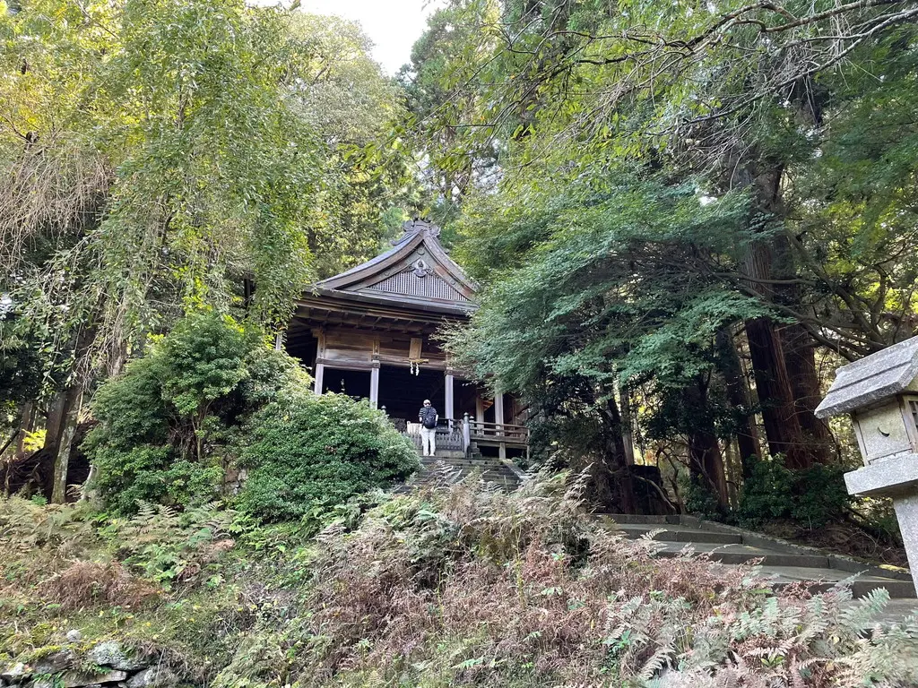 世界遺産：金峯神社