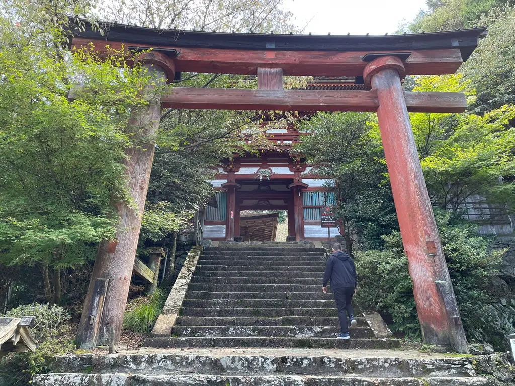 世界遺産：吉野水分神社