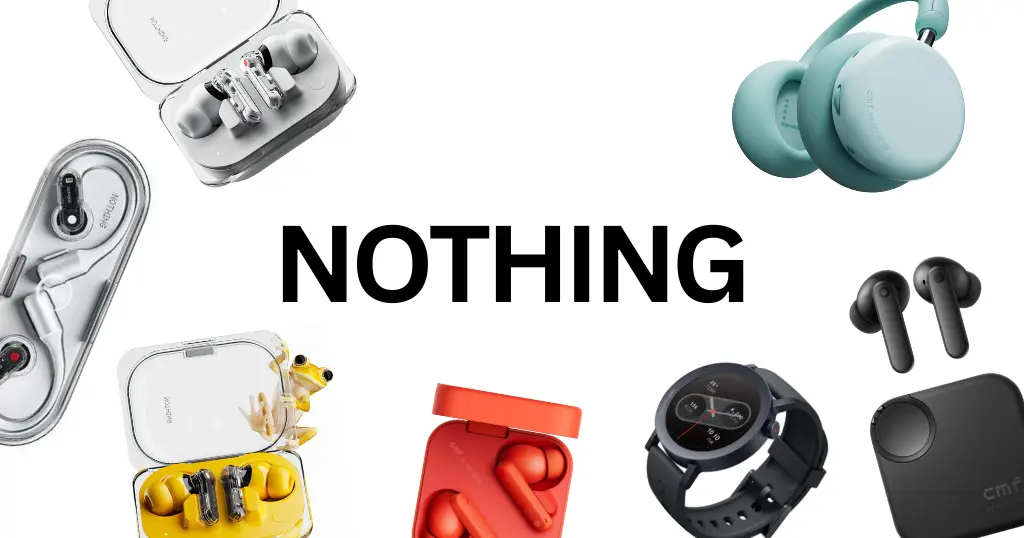 【Amazonブラックフライデー】NothingのワイヤレスイヤホンEar・スマートウォッチが最大40%オフ。デザインがおしゃれ！モデル別おすすめユーザ