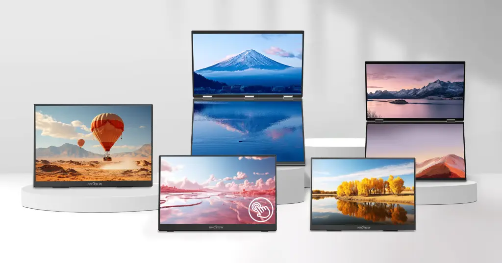 【Amazonブラックフライデー】InnoViewモバイルモニターが最大40％オフ、7599円～ | 18.5インチの大画面モデルは仕事にもおすすめ！《レビュー紹介》