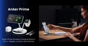 【新発売＆初回15%オフ】Anker最新Qi2対応「3-in-1ワイヤレス充電ステーション」MagSafe愛用者に！ | 新発売、低価格モバイルバッテリーも25%オフ