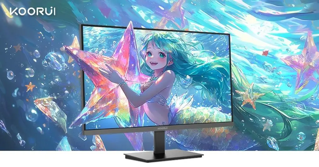 【33%オフで1万円切り】KOORUI 21.5インチ120HzフルHDモニターが9,980円！仕事もゲームも快適な高コスパモデル