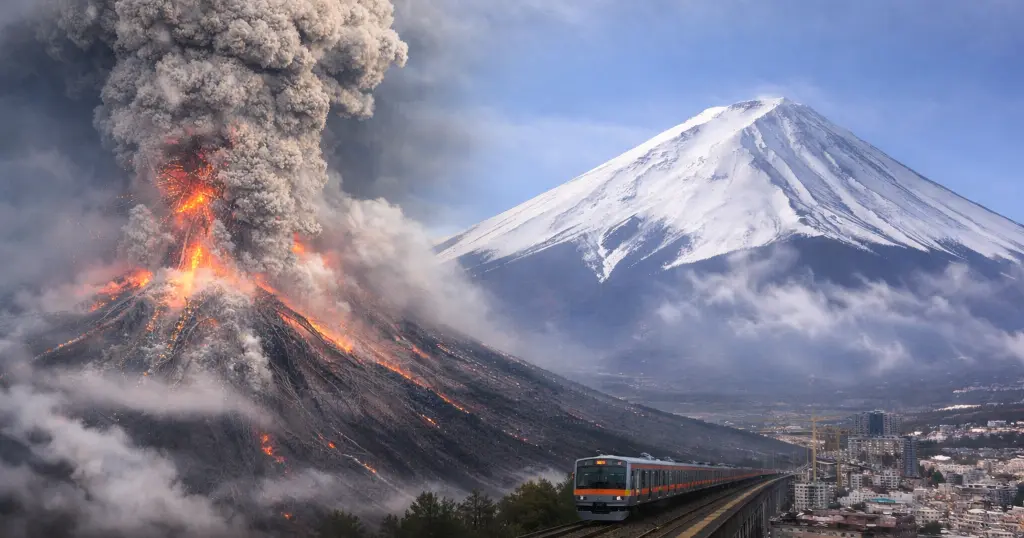 【NHK特集まとめ】富士山大噴火で首都圏壊滅？“灰色の悪夢”がリアルすぎる
