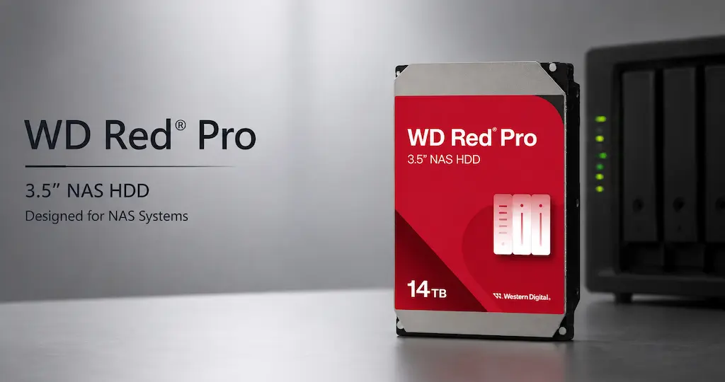 【18%OFF】Western Digital「WD Red Pro」14TB HDDがセール！NAS向け高耐久ハードディスク